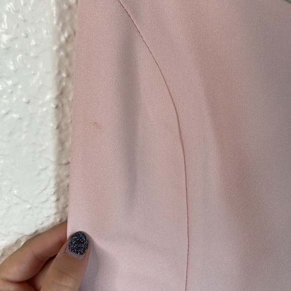 ASOS bridesmaid pink blush dress - Picture 8 of 10